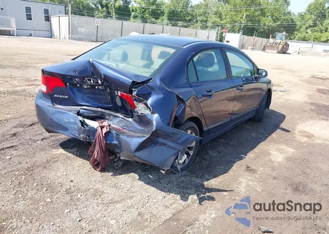 2010 Honda Civic Ex из США, поврежденный, VIN 19XFA1F84AE035983